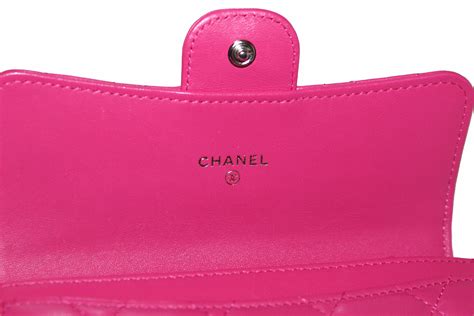 flap wallet chanel|authentic chanel lambskin wallet.